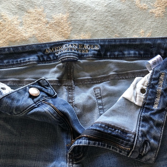 GUC American Eagle Favorite Boyfriend jeans Sz 18 - Picture 12 of 16